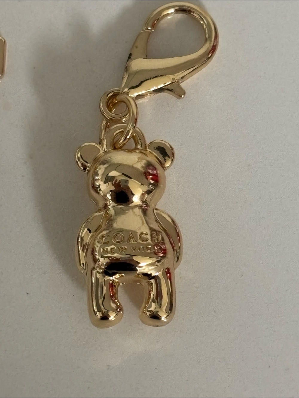 Lot of Authentic Repurposed Coach Mini Charms Keychains - Picture 3 of 5